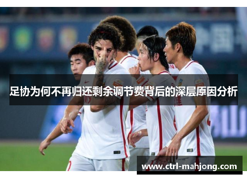 足协为何不再归还剩余调节费背后的深层原因分析